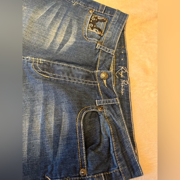Royal Premium Blue Jeans - Size: 14 - Picture 4 of 8